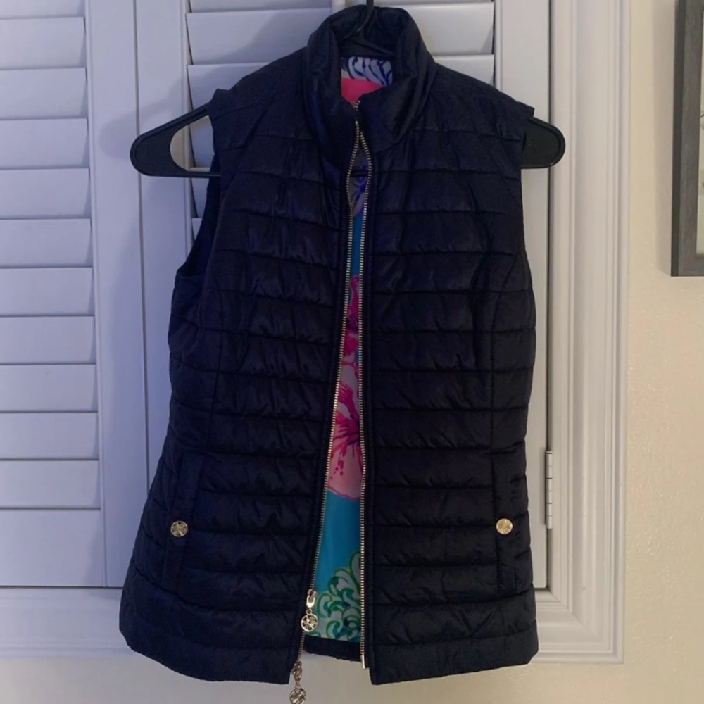 Lilly Pulitzer Puffer Vest